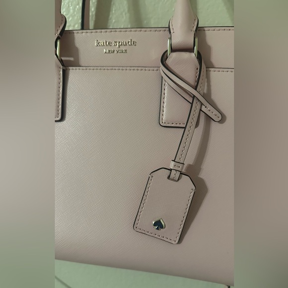 Kate Spade Blush Pink Satchel - Picture 6 of 7